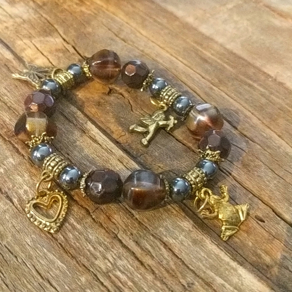 Earthbound Charm Bracelet